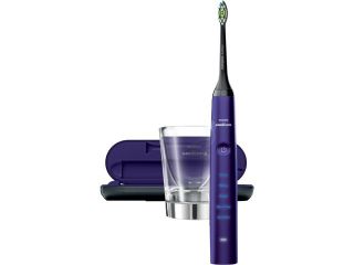 Sonicare Diamond Clean Whitening Electric Toothbrush, Black, HX9352/04