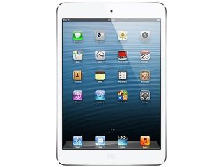 Refurbished Apple MD533LL/A 64GB 7.9" iPad Mini With Wi Fi   White & Silver (1st Generation)