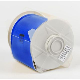 Brady B569 GlobalMark 2.25 in. x 100 ft. Polyester Blue Tape 76628