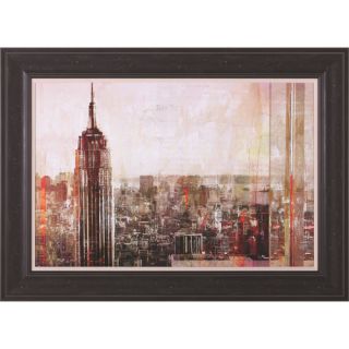 Shades of New York by Markus Haub Framed Painting Print by Art Effects