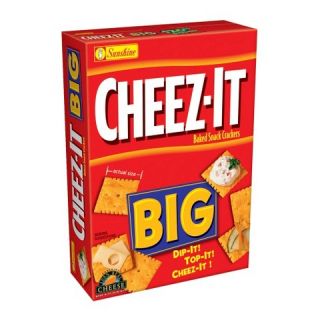 Cheez It Big Ogirinal Baked Snack Crackers 14 oz