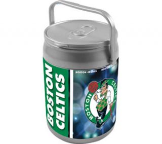 Picnic Time Can Cooler Boston Celtics Print   Silver/Grey