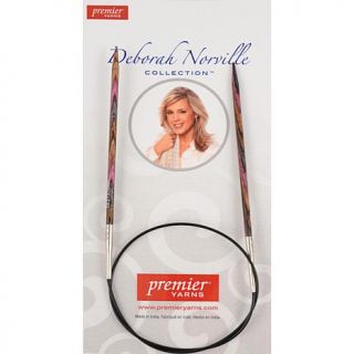Deborah Norville Fixed Circular 32" Needles   Size 8/5mm   7269613