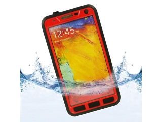VWTECH® For Samsung Galaxy Note 3 III Waterproof Dustproof Snowproof Shockproof Hard Armor Protective Cover Case
