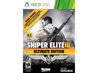 Open Box Sniper Elite III Ultimate Edition Xbox 360