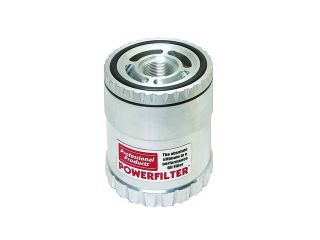 Professional Products Powerflow Lifetime Oil Filter; Small Housing; M18 x 1.5 Thread; 3.25 in. Dia.; 3.6 in. Long; 10868