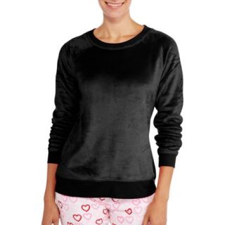 Faded Glory Women's Super Minky Fleece Raglan Sleeve Sleepshirt (Sizes S 3X)