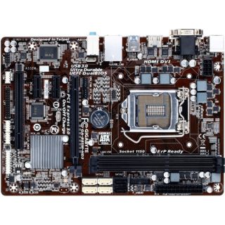 Gigabyte Ultra Durable 4 Plus GA B85M HD3 Desktop Motherboard   Intel