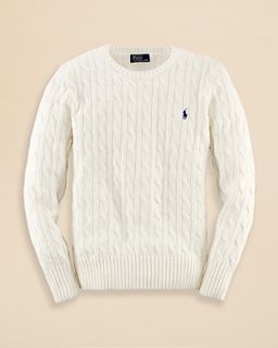 Ralph Lauren Childrenswear Boys' Cable knit Sweater   Sizes S XL