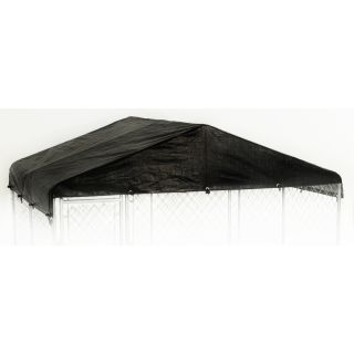 Weatherguard 120 in L x 120 in W Polyester Roof Kit Kennel Cover