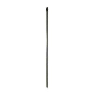 Armory/Bristol 46 in. Decorative Steel Garden Fence Post and Stake (Case of 12) 860077 CA