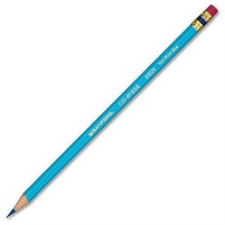 Sanford Col erase Pencils   Blue Lead   Blue Barrel (20028_40)
