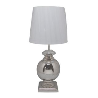 Aurelle Home 1 light White Table Lamp   16974497  