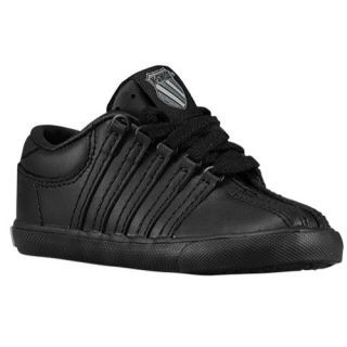 K Swiss Classic Leather   Boys Toddler   Casual   Shoes   Black