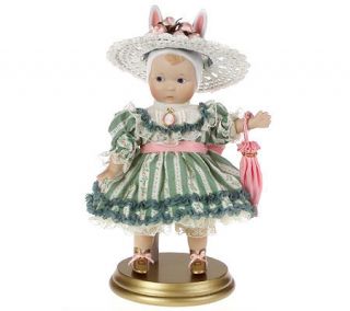 Victorian Bunny Love Limited Edition Porcelain Doll by Marie Osmond —