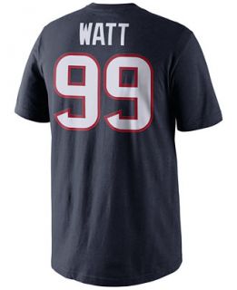Nike Mens Short Sleeve JJ Watt Houston Texans Pride T Shirt   Sports