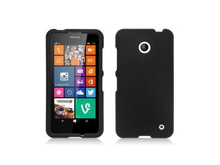 Nokia Lumia 635 Hard Case Cover   Black Texture