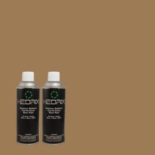 Hedrix 11 oz. Match of 3B9 6 Ombre Low Lustre Custom Spray Paint (2 Pack) 3B9 6