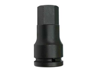 3 1/2"L Impact Socket Bit Driver, 3/4" Drive, Westward, 21WL66