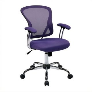 Avenue Six Juliana Task Office Chair in Purple   JUL26 512