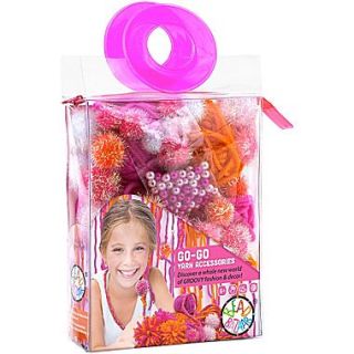 Bead Bazaar Go Go Yarn Accessories Kit, Juicy Pink (BB2111)