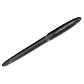 Uni ball Signo Black Gel Stick Pens (Pack of 12)