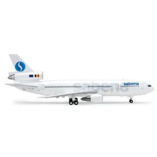 Herpa 200 Scale COMMERCIAL PRIVATE HE554572 Sabena McDonnell Douglas DC 10 30