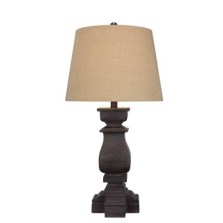 Fangio Lighting 35.5 H Table Lamp with Empire Shade