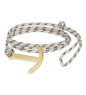 MIANSAI   Brass rope hook bracelet