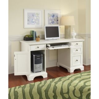 Home Styles Naples Computer Desk with Keyboard Tray