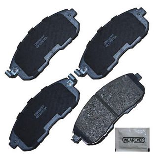 Buy Carquest Wearever Gold Ceramic Brake Pads (4 Pad Set) GNAD815A at
