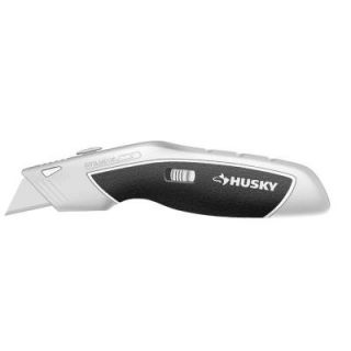 Husky 4.5 in. Auto Loading Retractable Utility Knife 97203