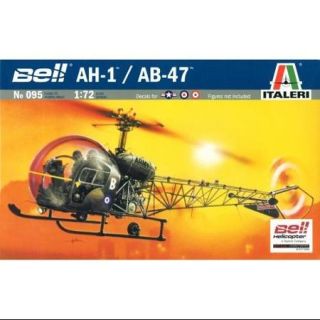 Italeri 172 Bell AH 1/AB 47 Multi Colored