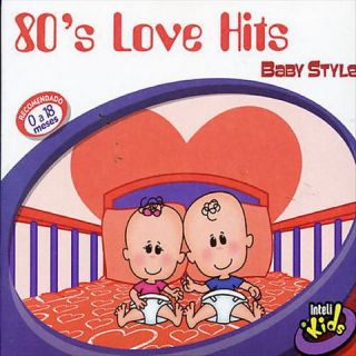 80s Love Hits Baby Style