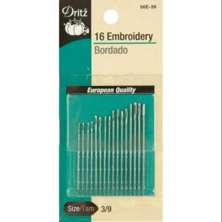 Embroidery Hand Needles Size 3/9 16/Pkg
