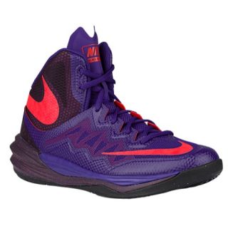 Nike Prime Hype II   Mens   Basketball   Shoes   Court Purple/Bright Crimson/Noble Purple/Black
