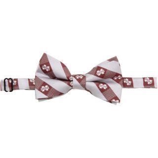 Mississippi State Bulldogs Check Bow Tie
