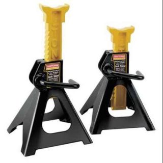 CRAFTSMAN 9 50163 Jack Stands, 4 Tons, 1 Pr