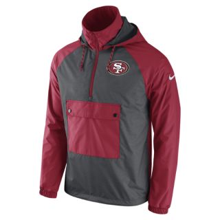 Nike Anorak Pullover (NFL 49ers) Mens Jacket