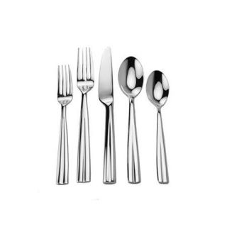 David Shaw Silverware 45 Piece Cabo Splendid Flatware Set