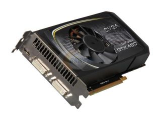 Refurbished EVGA GeForce GTX 460 SE (Fermi) DirectX 11 01G P3 1366 RX 1GB 256 Bit GDDR5 PCI Express 2.0 x16 HDCP Ready SLI Support Video Card