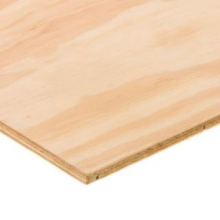 Tempered Hardboard (Common 1/8 in. x 2 ft. x 4 ft.; Actual 0.115 in. x 23.75 in. x 47.75 in.) 225481