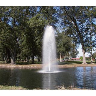 Kasco Aerating Fountain — 5 HP, 240V, 100-Ft. Cord, Model# 5.1JF100  Decorative Fountains