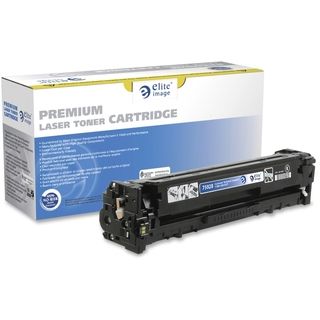 Elite Image Remanufactured Toner Cartridge Alternative For Canon 131BK