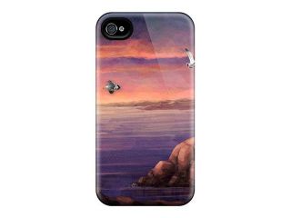 Excellent Design The Lighthouse Sunset Phone Case For Iphone 6 Premium Tpu Case