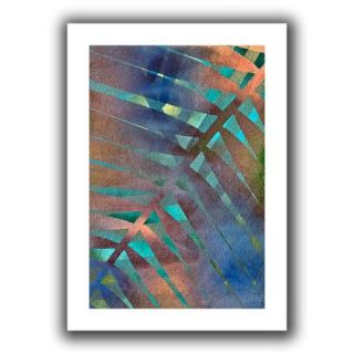 ArtWall 'Leaf Pattern' by Cora Niele Graphic Art on Canvas