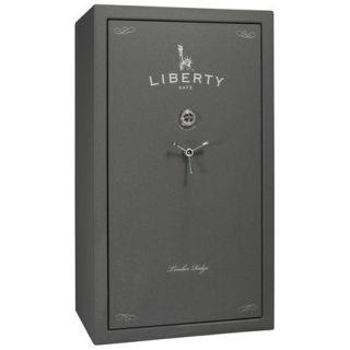 Liberty Timber Ridge TR64 64 Gun Safe Electronic Lock Textured Granite Chrome 612878