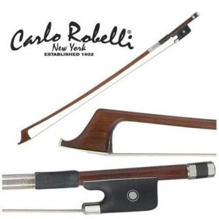 Carlo Robelli 1076BV Brazilwood Viola Bow (15" 16")
