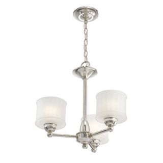 1730 Series 3 Light Mini Chandelier by Minka Lavery