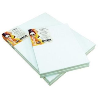 Winsor & Newton Universal Stretched Cotton Canvas Twinpacks (Set of 6)
